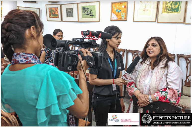 Puppets Picture College of Mass Communication Noida Extra Curriculum Activity photo 14